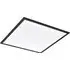 Salobrena Square LED Ceiling Light - Black, Metal