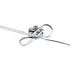 Selvina LED Knotted Ceiling Light - Chrome