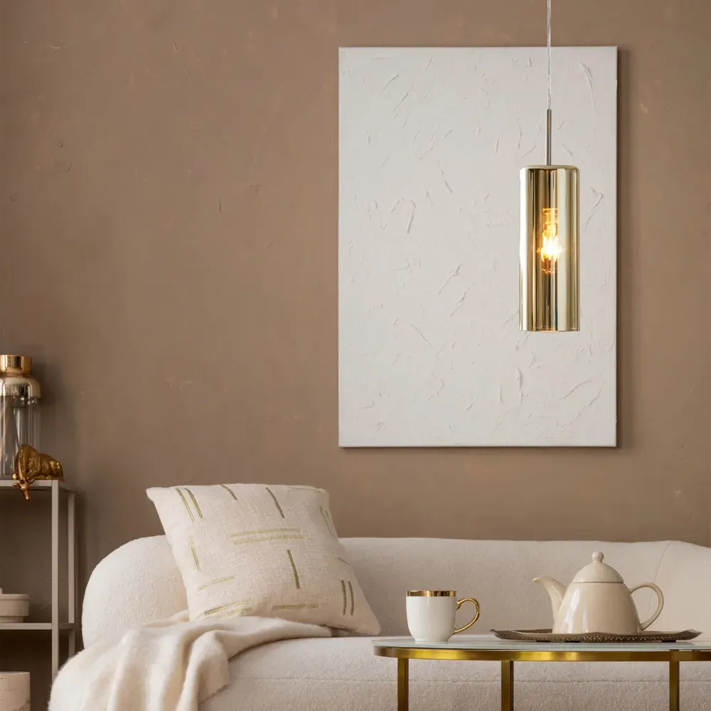 Selvino Pendant Light - Silver, Steel