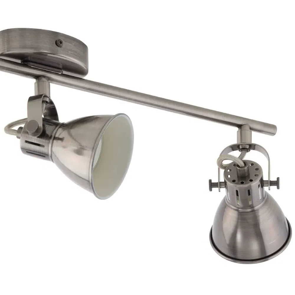 Seras 3 Lamp Spotlight - Antique Nickel
