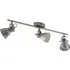 Seras 3 Lamp Spotlight - Antique Nickel
