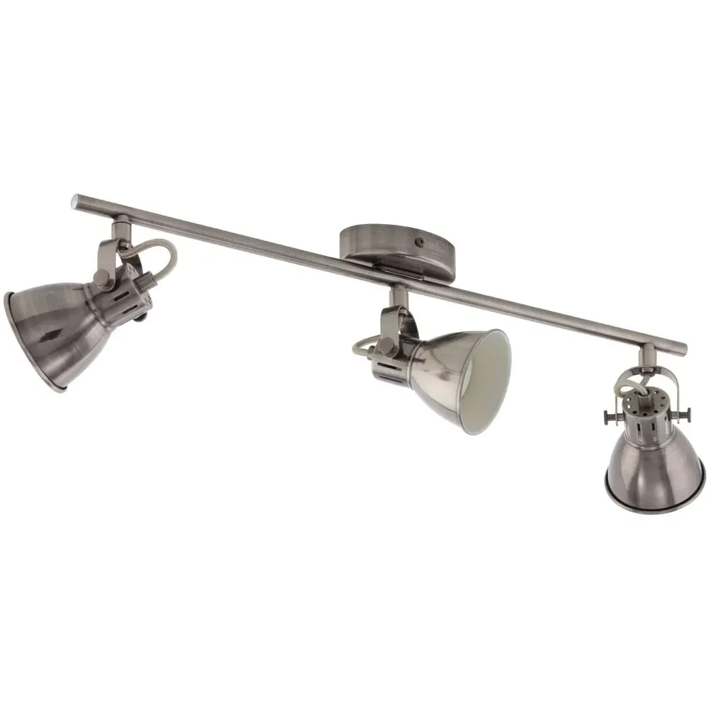 Seras 3 Lamp Spotlight - Antique Nickel image
