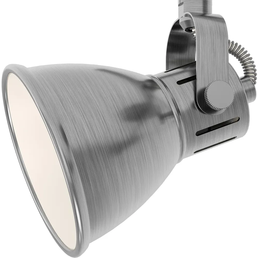 Seras Circular Ceiling Light - Antique Nickel, Metal