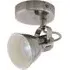 Seras Circular Spotlight - Antique Nickel, Metal