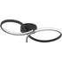 Serpins Ceiling Light - Black, Aluminium