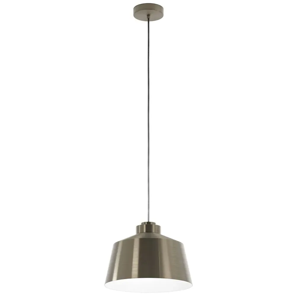 Southery Conical Pendant Light - Bronze, Metal image