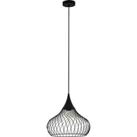 Staverton Teardrop Pendant Light - Black