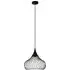 Staverton Teardrop Pendant Light - Black