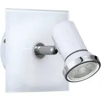 Tamara1 LED Wall or Ceiling Spotlight - White