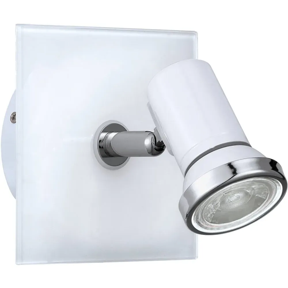 Tamara1 LED Wall or Ceiling Spotlight - White image