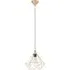 Tarbes Single Pendant Light - Brushed Brass