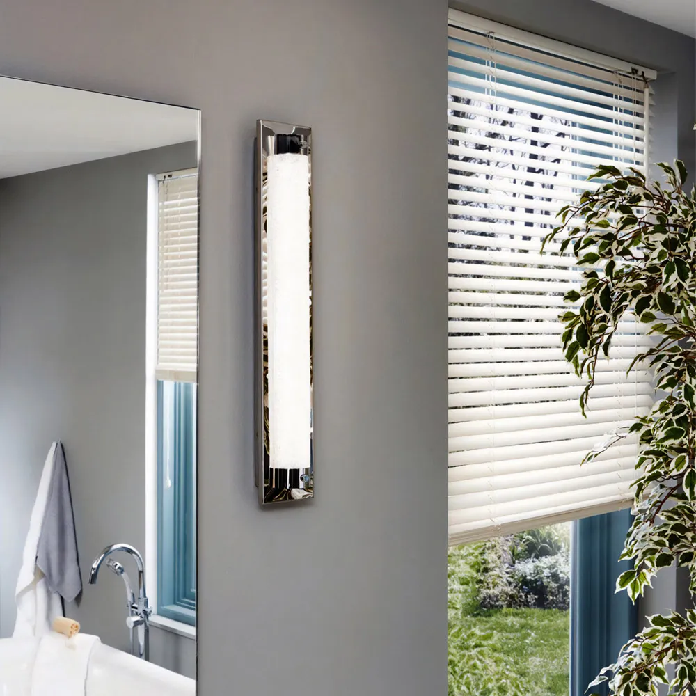 Tolorico LED Ceiling Light IP44 - Chrome, Steel