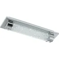 Tolorico LED Ceiling Light IP44 - Chrome, Steel