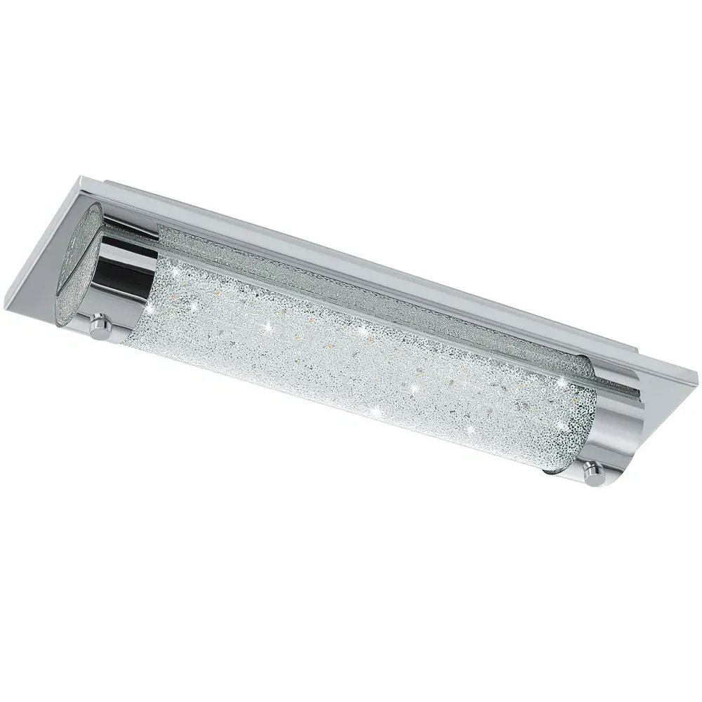 Tolorico LED Ceiling Light IP44 - Chrome, Steel image