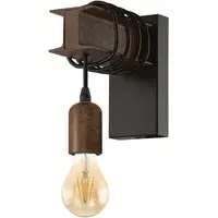 Townshend 4 Steel Wall Light - Black