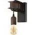 Townshend 4 Steel Wall Light - Black