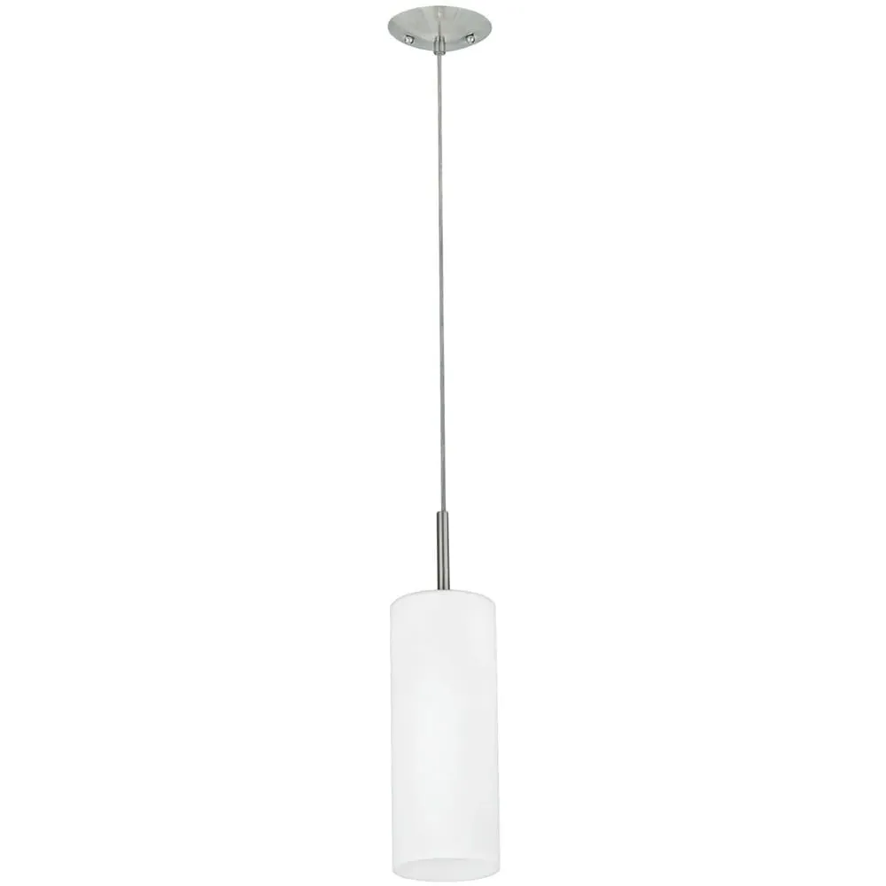 Troy 3 Pendant Light - Satin Nickel, Steel image