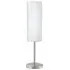 Troy 3 Table Lamp - White, Satin Glass