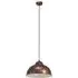 Truro 2 Round Pendant Light - Antique Copper, Steel