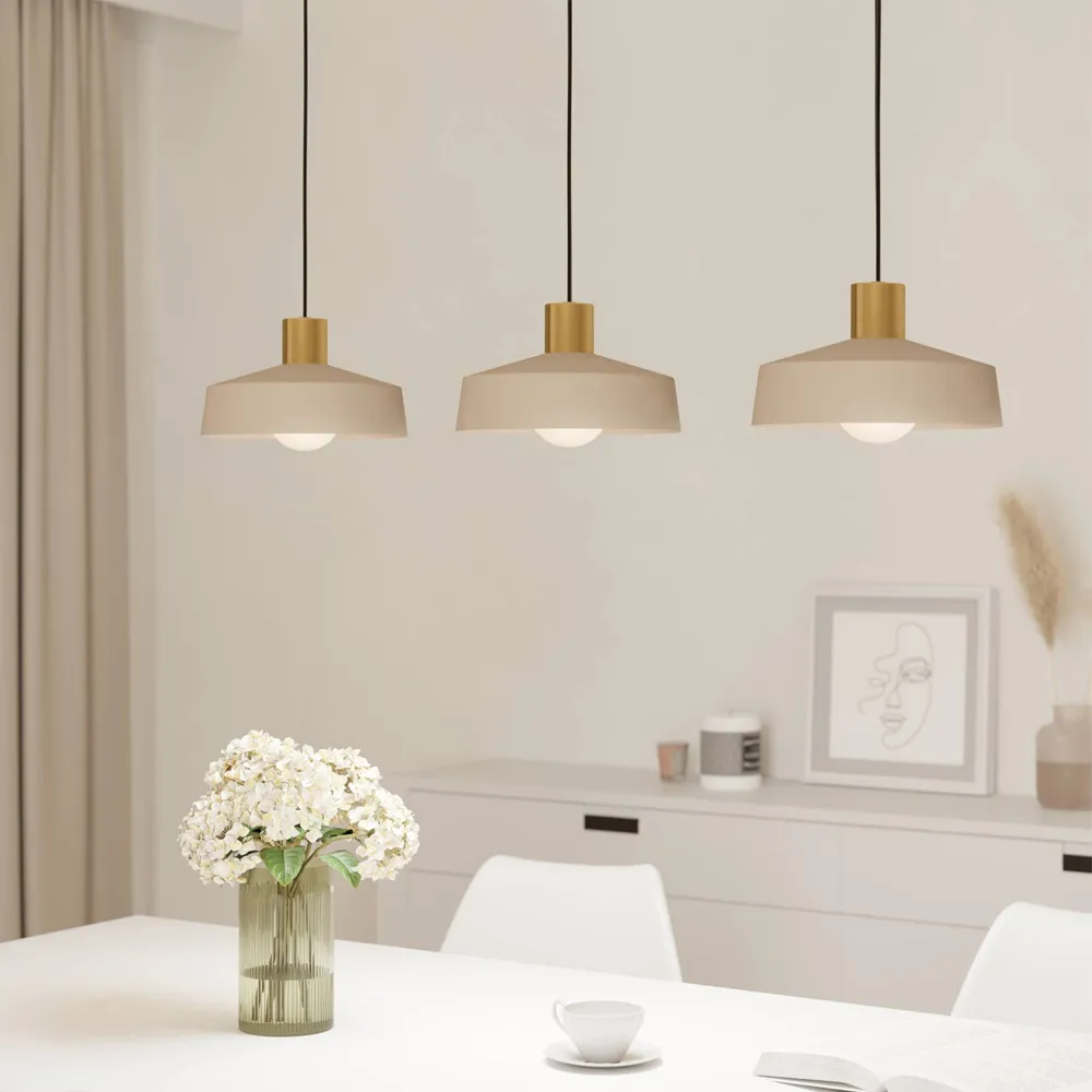 Valdiola 3L Pendant Light - Sandy Pink