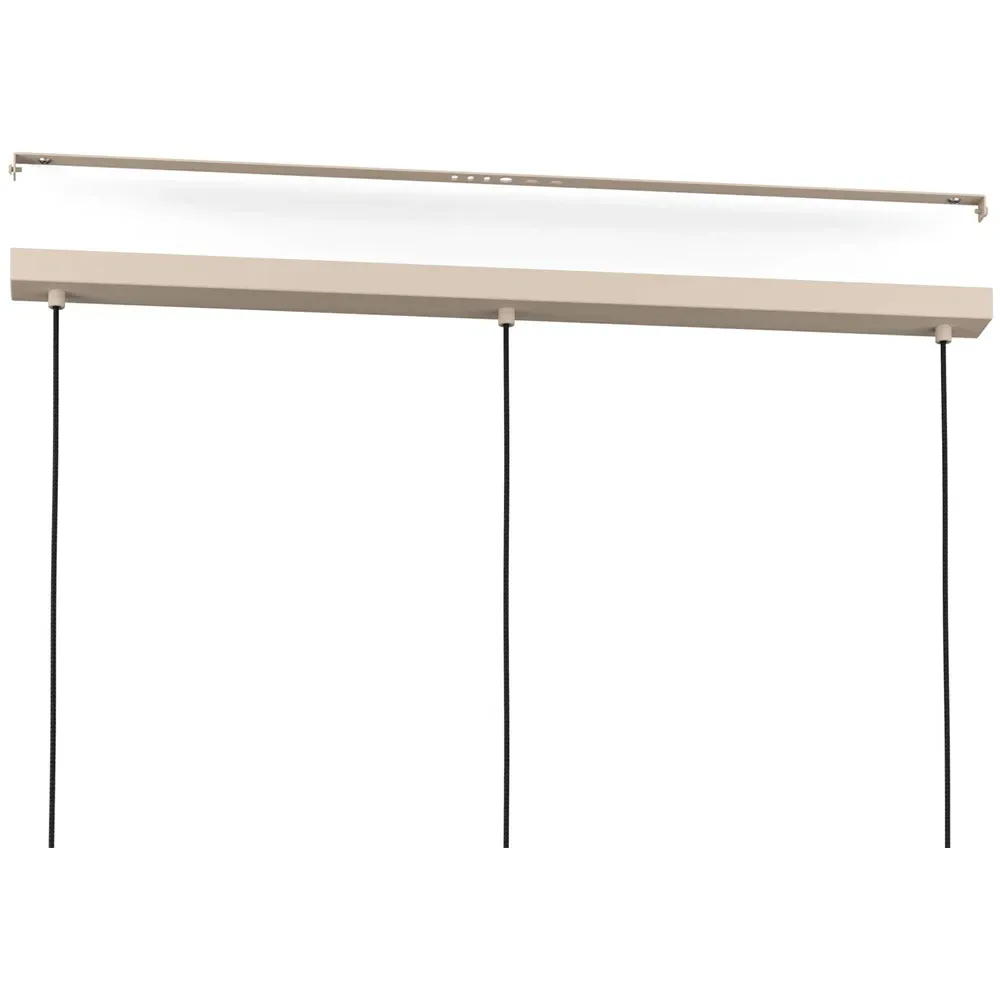 Valdiola 3L Pendant Light - Sandy Pink