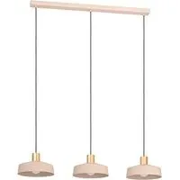 Valdiola 3L Pendant Light - Sandy Pink