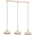 Valdiola 3L Pendant Light - Sandy Pink