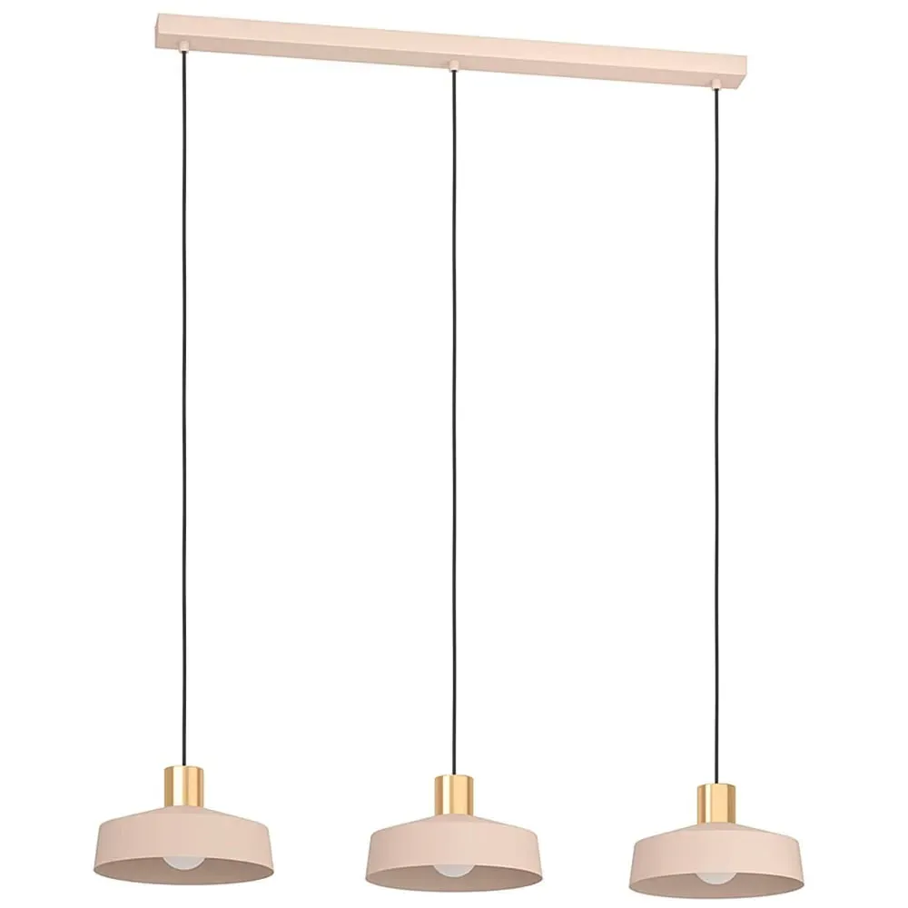 Valdiola 3L Pendant Light - Sandy Pink image