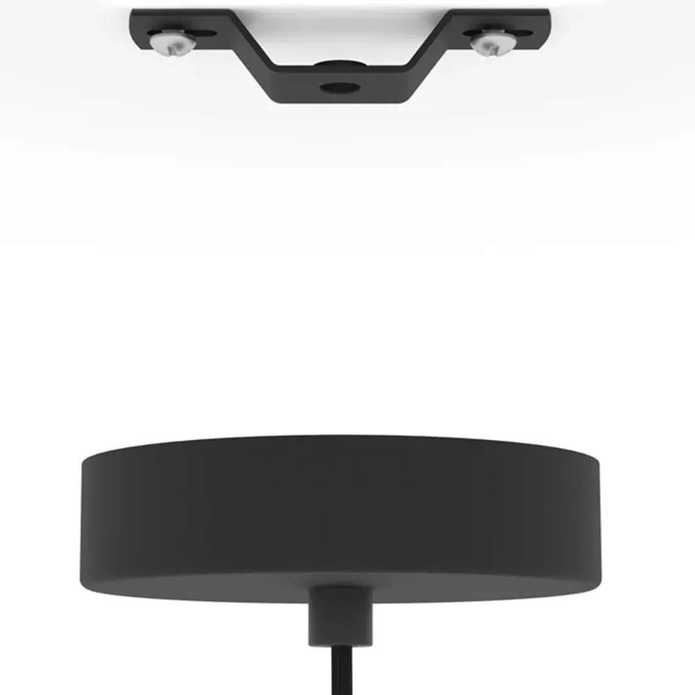 Venezuela Wire Pendant Light - Gold, Black