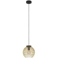 Venezuela Wire Pendant Light - Gold, Black