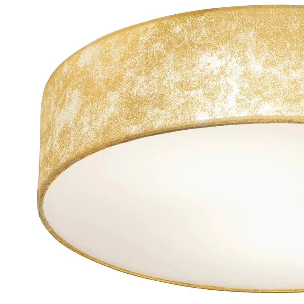 Viserbella Flush Ceiling Light - Gold