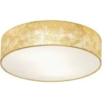 Viserbella Flush Ceiling Light - Gold
