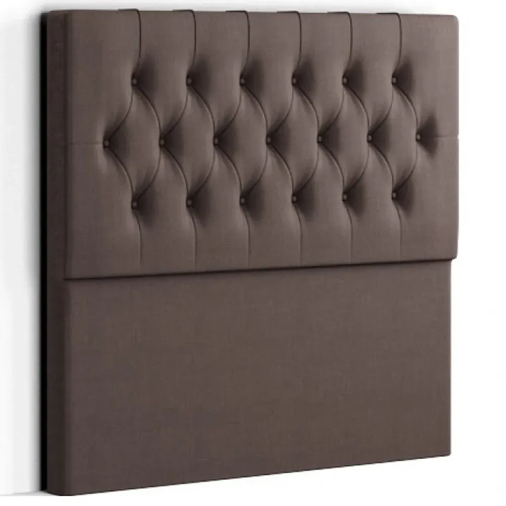 Belgrave Double Floor Standing Headboard - Grey