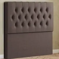 Belgrave Double Floor Standing Headboard - Grey