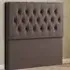 Belgrave Double Floor Standing Headboard - Grey
