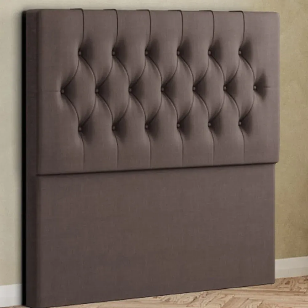 Belgrave Double Floor Standing Headboard - Grey