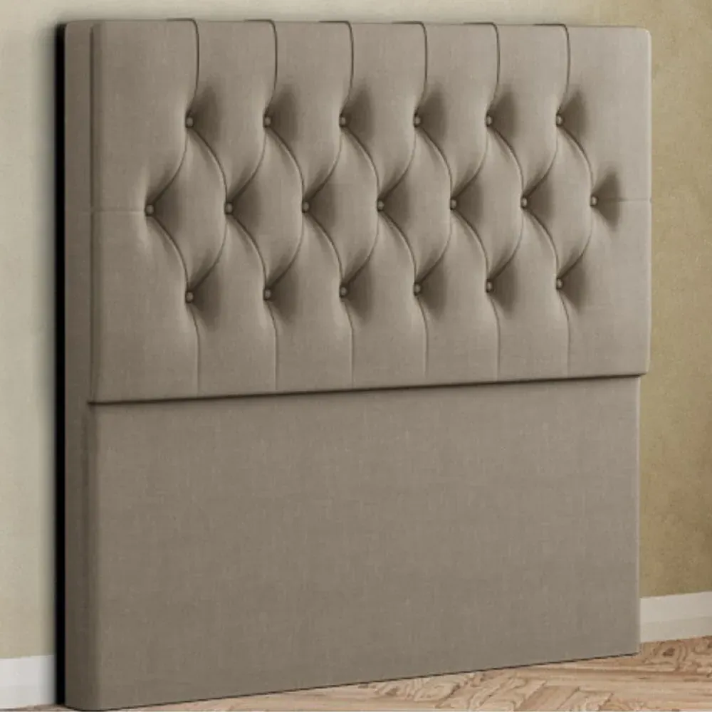 Belgrave Single Floor Standing Headboard - Cream image