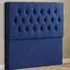 Belgrave Super King Size Floor Standing Headboard - Blue