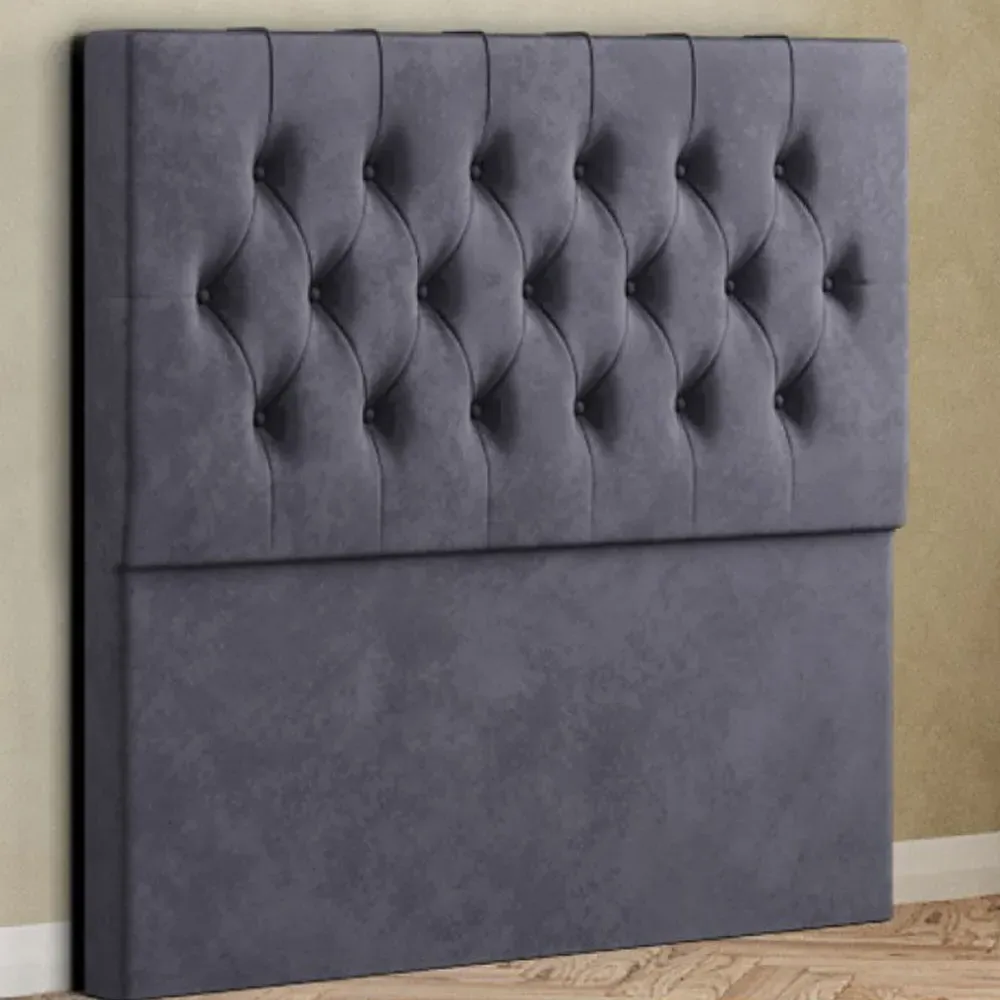 Belgrave Super King Size Floor Standing Headboard - Steel
