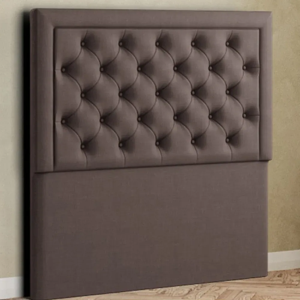 Castle Double Floor Standing Headboard - Slate