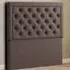 Castle Single Floor Standing Headboard - Slate