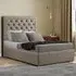 Castle Small Double Ottoman Bed with Storage - Beige