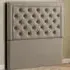 Castle Super King Floor Standing Headboard - Cream