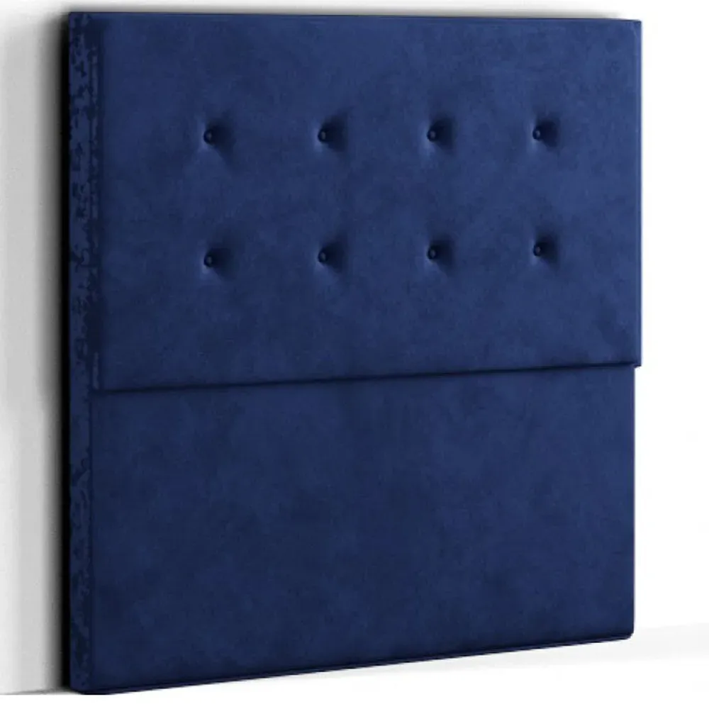 Darlington Double Floor Standing Headboard - Blue