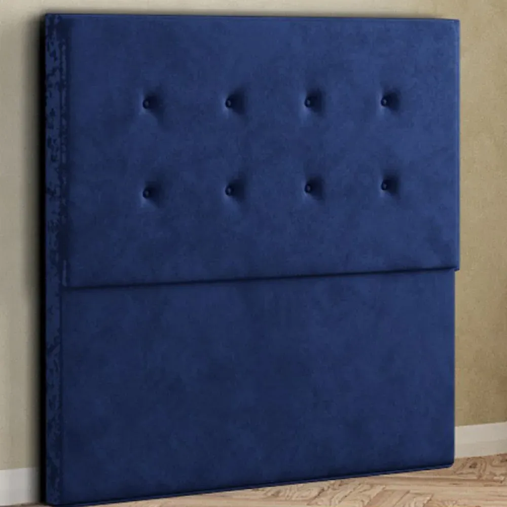 Darlington Double Floor Standing Headboard - Blue