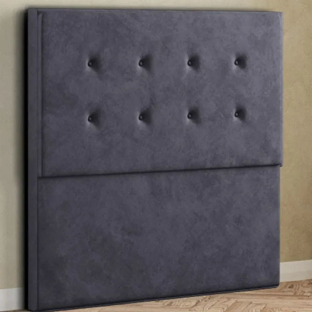 Darlington Double Floor Standing Headboard - Grey