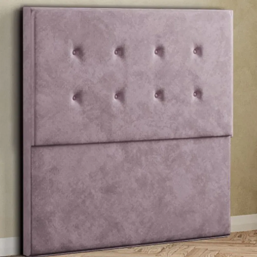 Darlington Double Floor Standing Headboard - Pink
