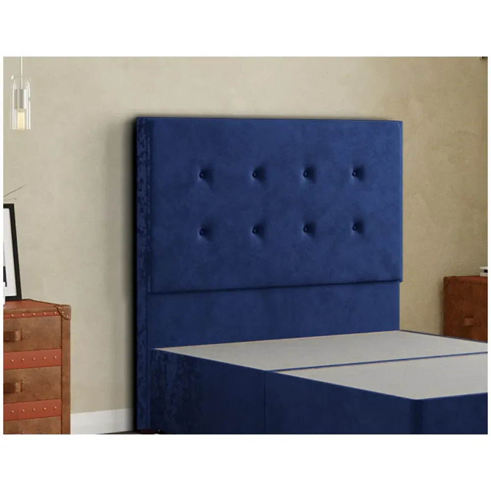 Darlington Single Floor Standing Headboard - Blue