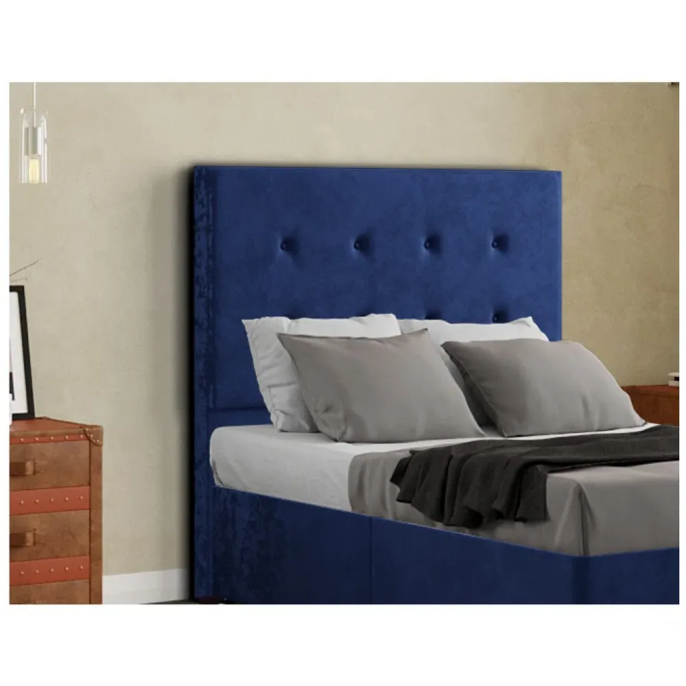 Darlington Single Floor Standing Headboard - Blue