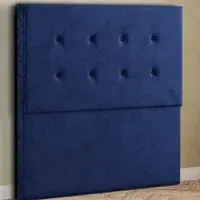 Darlington Single Floor Standing Headboard - Blue